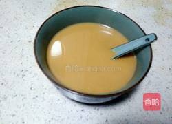 红糖枣花生豆浆的做法图解9