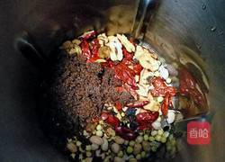 红糖枣花生豆浆的做法图解6