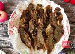 味极干煎树叶鱼的做法图解3