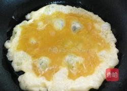 尖椒鸡蛋炒火腿的做法图解2