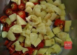 小炒鱼的做法图解3