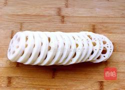 炸藕盒的做法图解5