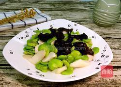 杏鲍菇炒豆瓣的做法图解6