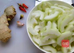 红烧葫芦瓜的做法图解1