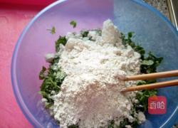 打碗花野菜团子的做法图解4