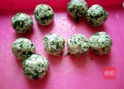 打碗花野菜团子的做法图解5