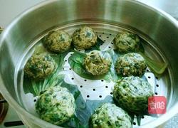 打碗花野菜团子的做法图解8