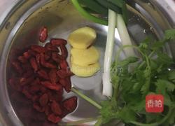 黄骨鱼豆筋汤的做法图解1