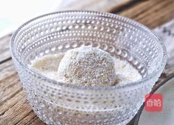 一口软糯 紫薯糯米糍的做法图解13