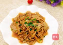 平菇炒肉的做法图解11