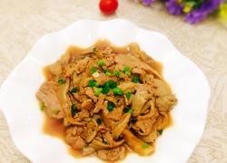 平菇炒肉