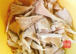 平菇炒肉的做法图解3