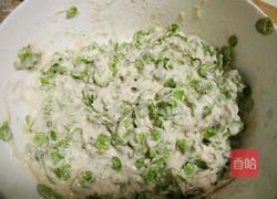 榆钱饼的做法图解3