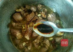 红烧羊肉的做法图解9