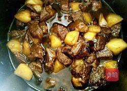 红烧羊肉的做法图解13