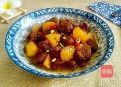 红烧羊肉的做法图解14