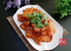 锅包肉的做法图解12