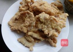 锅包肉的做法图解9