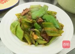 辣椒炒肉的做法图解7