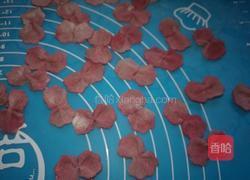 彩色蝴蝶结面的做法图解6