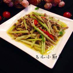 野山椒炒牛肉的做法[图]