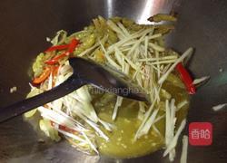 野山椒炒牛肉的做法图解8