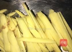 酸笋炒鸡杂的做法图解3