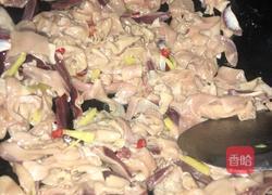 酸笋炒鸡杂的做法图解6