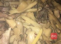 酸笋炒鸡杂的做法图解8