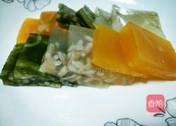 彩色肉皮冻的做法图解12