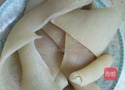 彩色肉皮冻的做法图解3