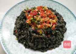 蒸菜（毛毛虫）的做法图解9