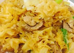 银耳肉片