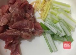 银耳肉片的做法图解3