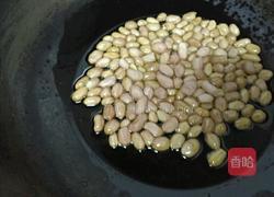 花生牛肉焖香菜的做法图解5