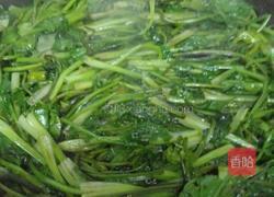 花生牛肉焖香菜的做法图解11