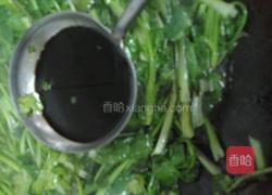 花生牛肉焖香菜的做法图解13