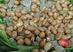 花生牛肉焖香菜的做法图解14