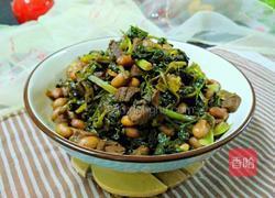 花生牛肉焖香菜的做法图解18