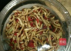 酱汁木瓜丝的做法图解5