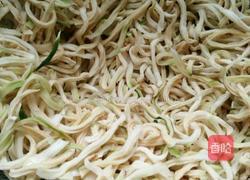 酱汁木瓜丝的做法图解1