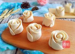 玫瑰花卷的做法图解12