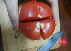 番茄花的做法图解3