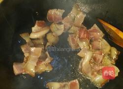 尖椒腊肉的做法图解5