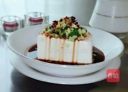 豆腐系列之小葱拌豆腐的做法图解4