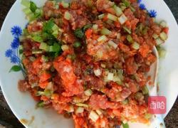 酿油豆腐的做法图解2