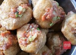 酿油豆腐的做法图解3