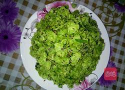 榆钱煎饼的做法图解1