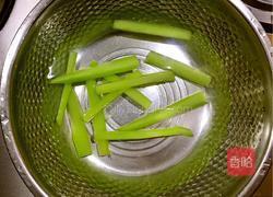 白灼芥兰的做法图解4