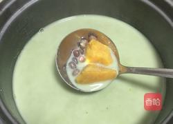 抹茶番薯红豆牛奶的做法图解5